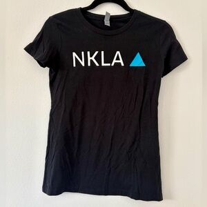Nikola Motor NKLA Stock Nasdaq Listed Employee Women’s T Shirt Cotton Blend